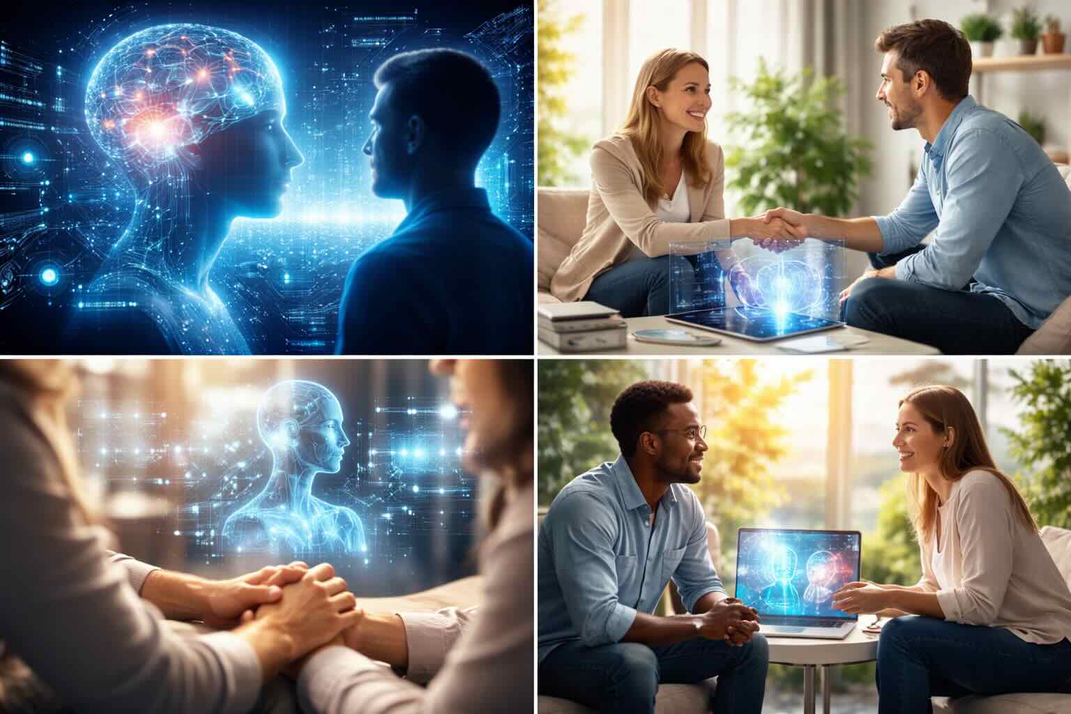 Digitale Visualisierung von KI als unterstützendes Tool im Coachingprozess