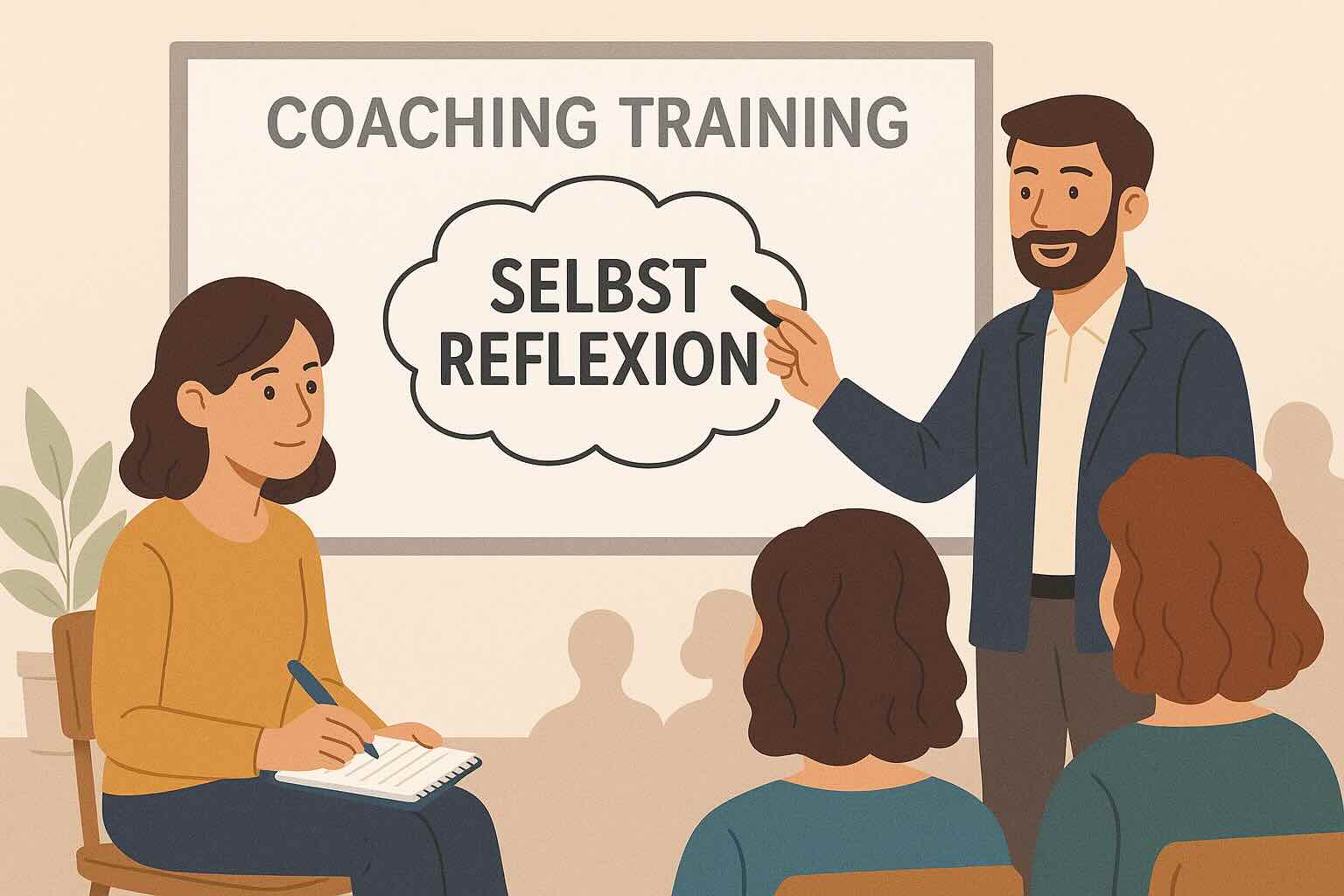 Selbstreflexion in der Coaching-Gruppe
