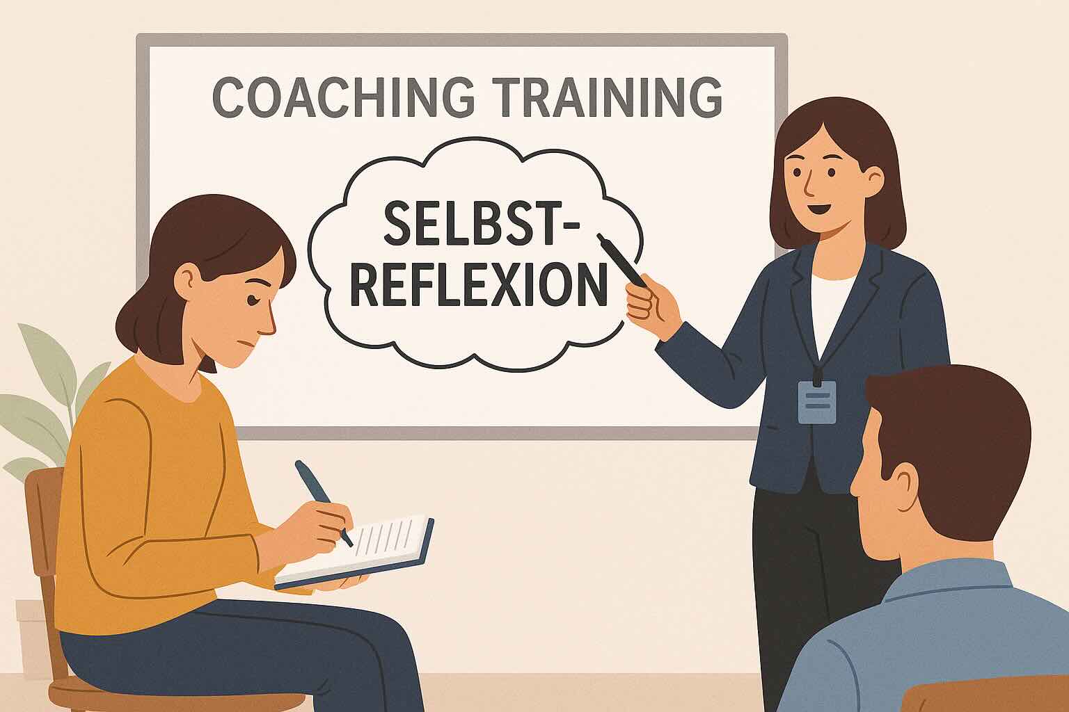 Selbstreflexion im Coaching lernen