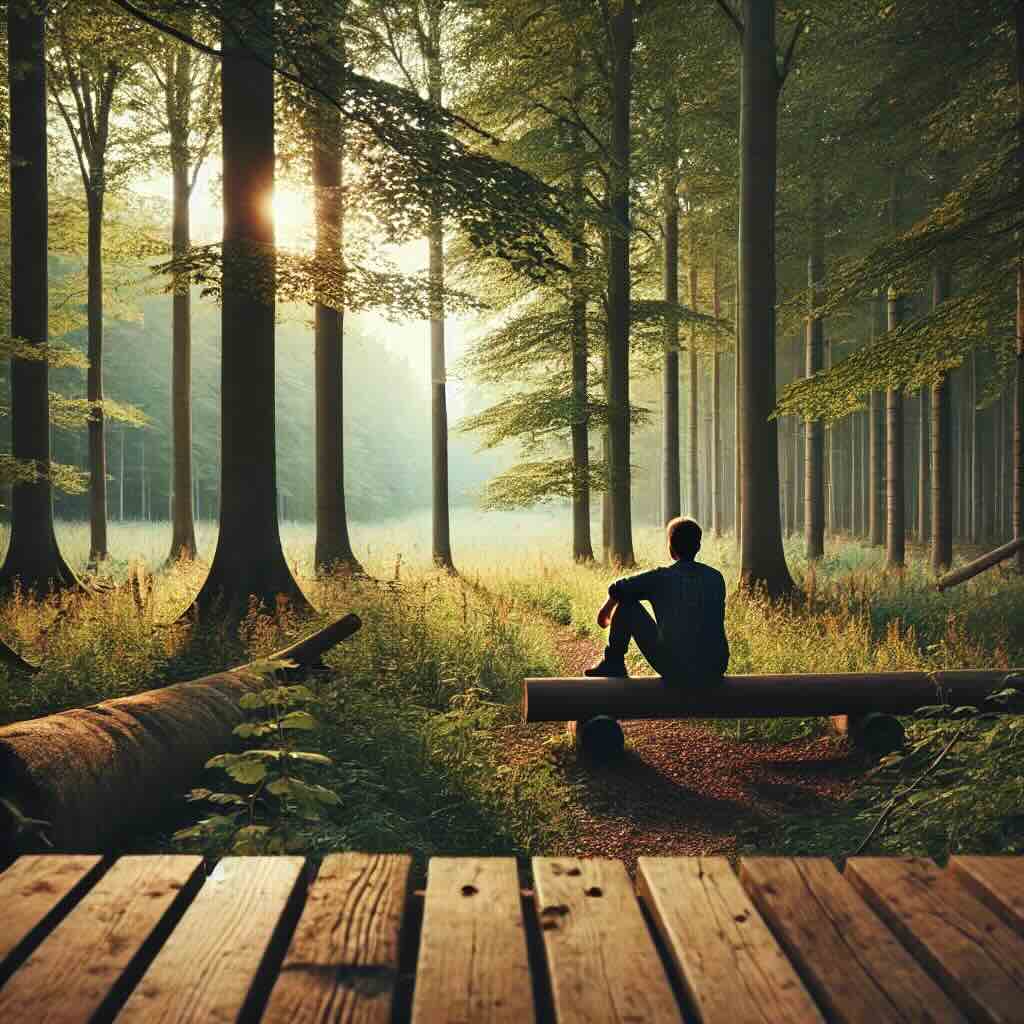 Stressreduktion in der Natur