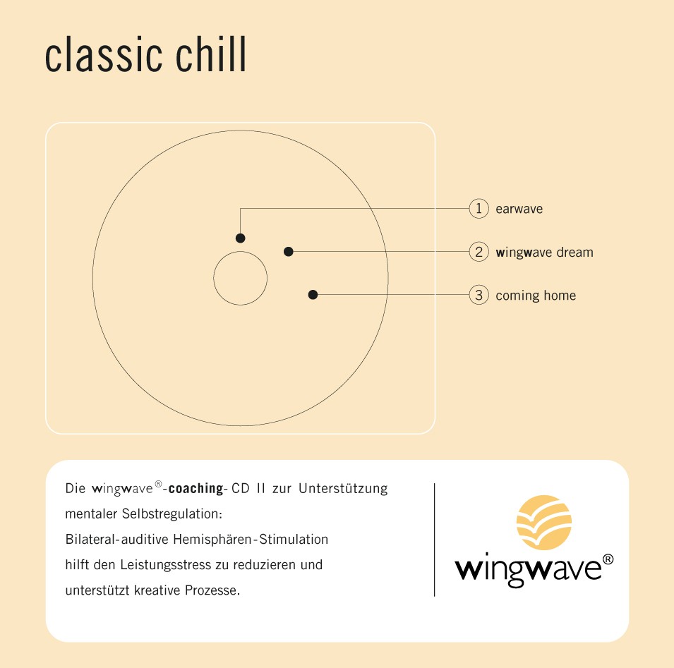 wingwave Classic Chill CD